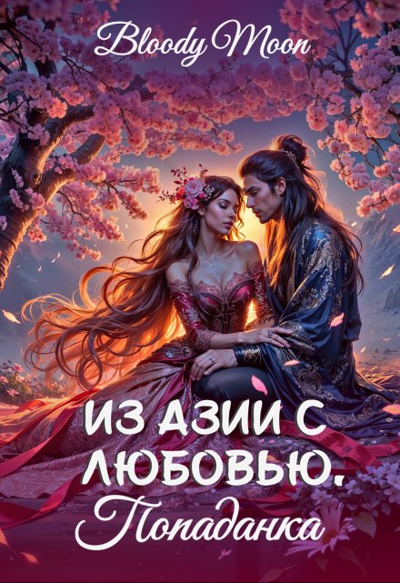 Из Азии с любовью, попаданка. 1 том / Bloody Moon