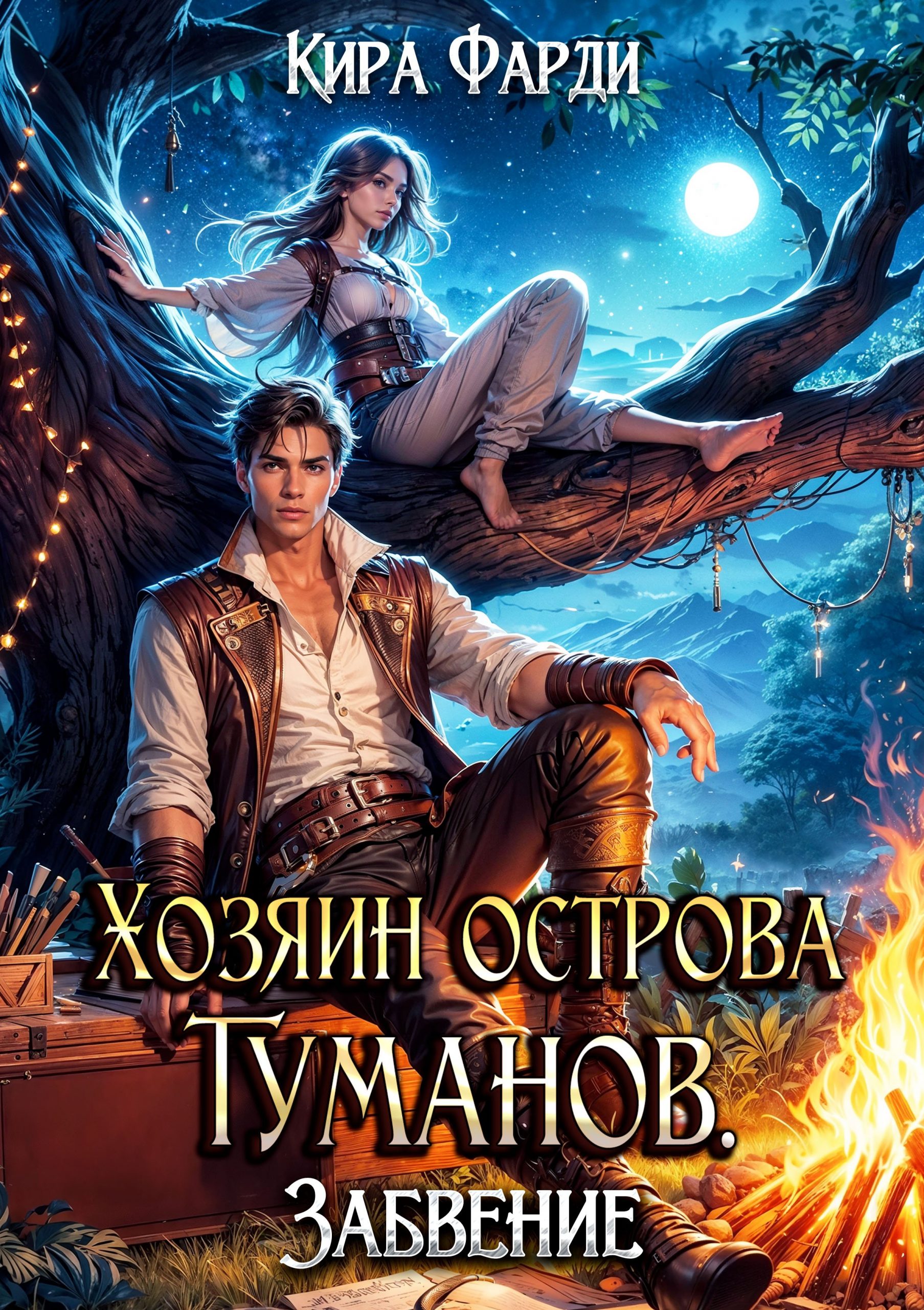 Хозяин острова Туманов. Забвение / Кира Фарди