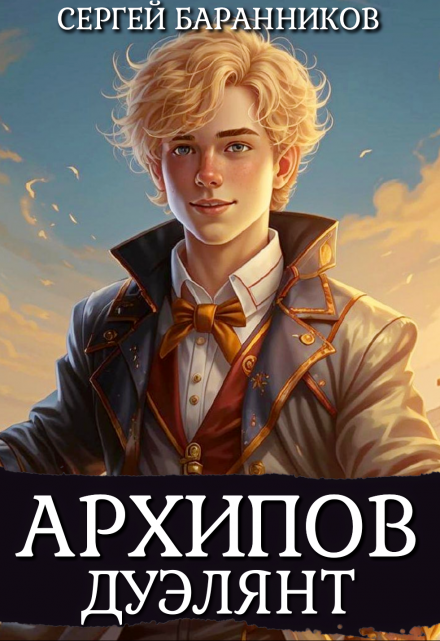 Архипов. Дуэлянт / Сергей Баранников
