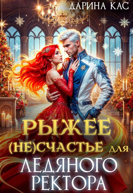 Рыжее (не) счастье для ледяного ректора / Дарина Кас