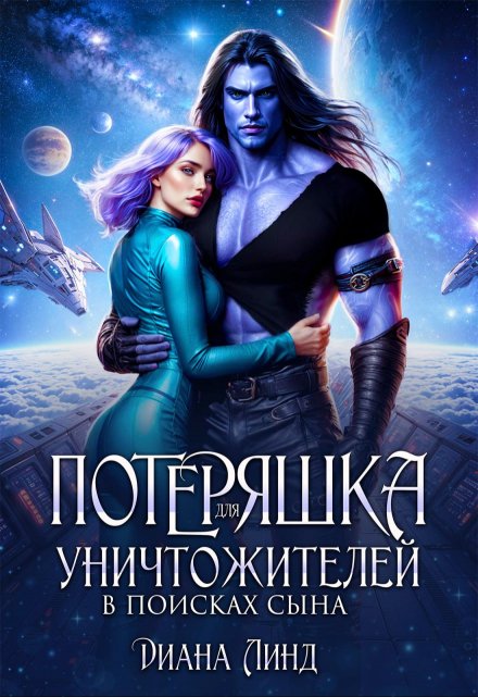 Потеряшка для уничтожителей. В поисках сына. / Диана Линд
