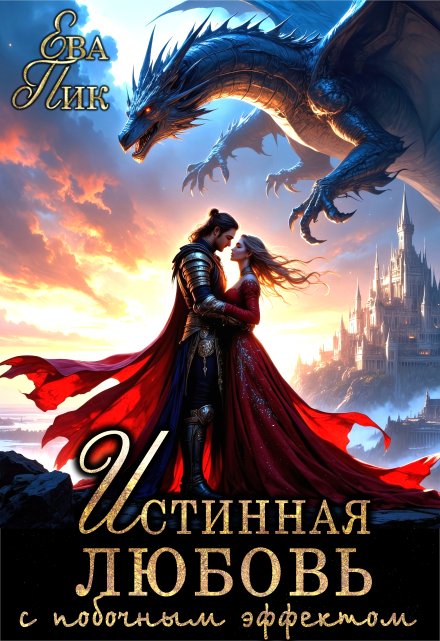 Истинная любовь с побочным эффектом / Ева Пик