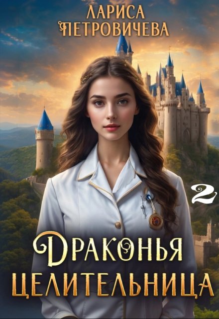Драконья целительница. В роли сестры-помощницы / Лариса Петровичева