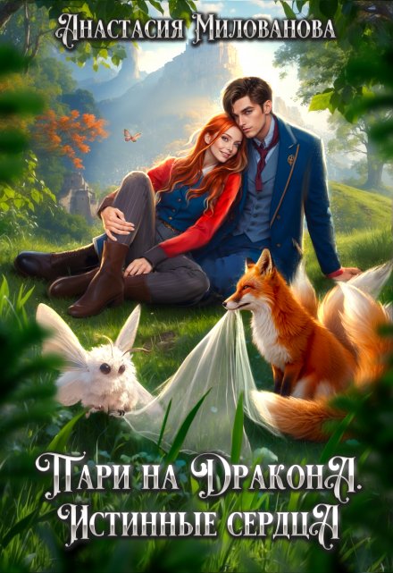 Пари на дракона. Истинные сердца / Анастасия Милованова