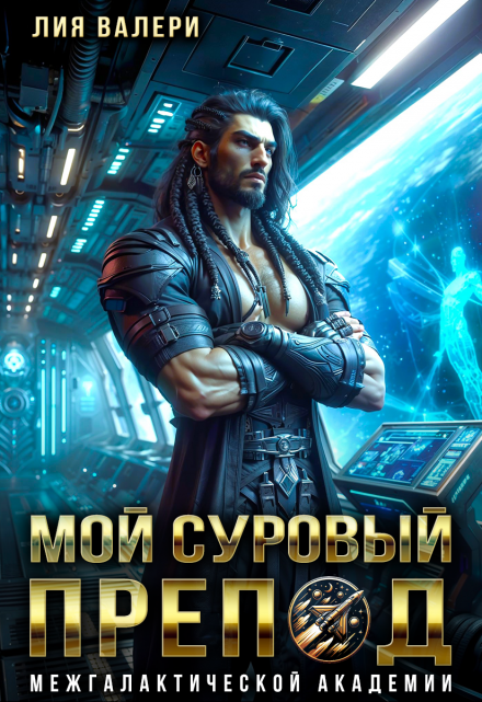 Мой суровый препод межгалактической академии / Лия Валери