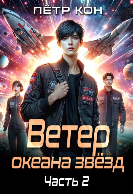 Ветер океана звёзд. Часть 2 / Пётр Кон