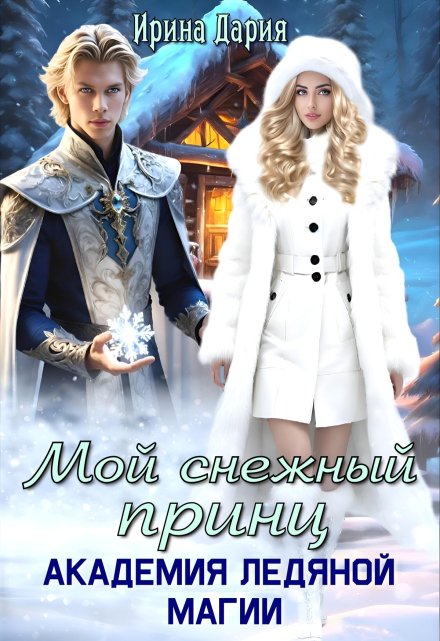 Мой снежный принц. Академия ледяной магии. / Ирина Дария