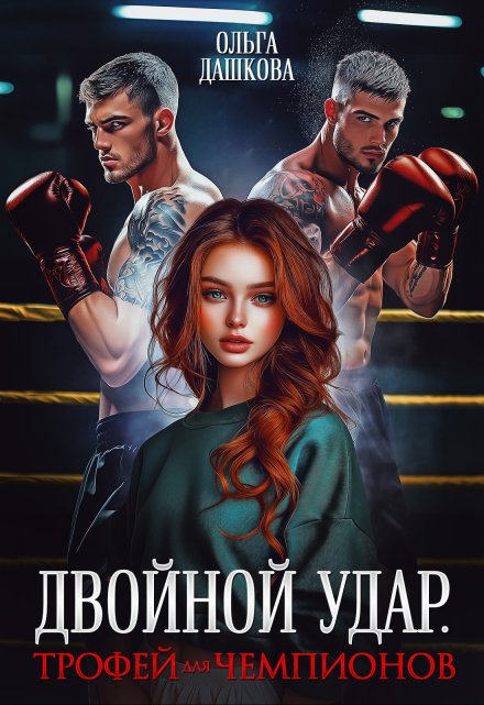 Двойной удар. Трофей для чемпионов / Ольга Дашкова