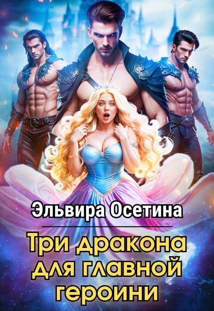 Три дракона для главной героини / Эльвира Осетина