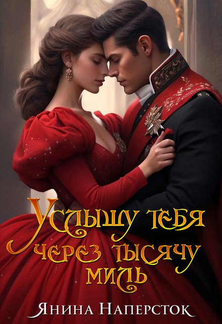 Услышу тебя через тысячу миль / Янина Наперсток