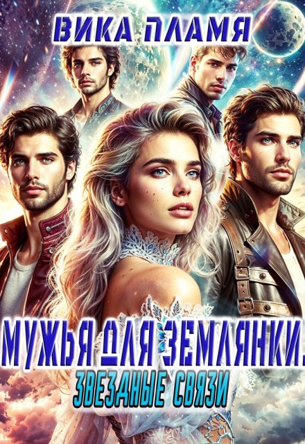 Мужья для землянки. Звёздные связи / Вика Пламя