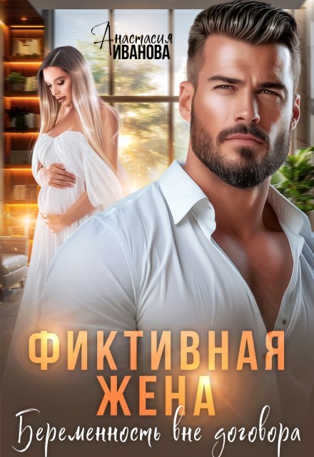 Фиктивная жена. Беременность вне договора / Анастасия Иванoва