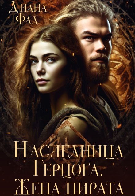 Наследница герцога. Жена пирата -2 / Диана ФАД