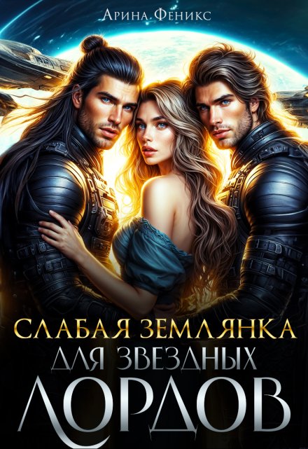 Слабая землянка для Звездных лордов / Арина Феникс