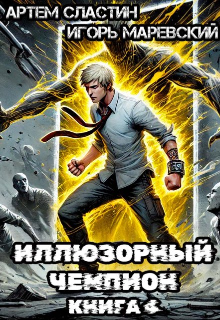 Иллюзорный чемпион. Книга 4 / Сластин Артем