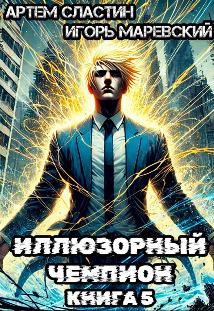 Иллюзорный чемпион. Книга 5 / Сластин Артем