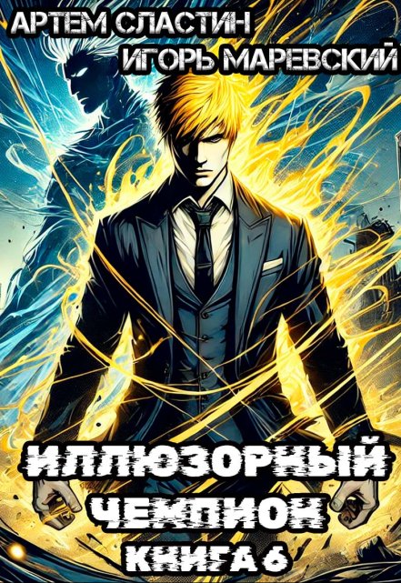 Иллюзорный чемпион. Книга 6 / Сластин Артем