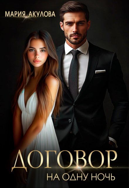 Договор на одну ночь / Мария Акулова