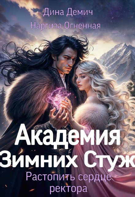 Академия Зимних Стуж. Растопить сердце ректора / Демич Дина