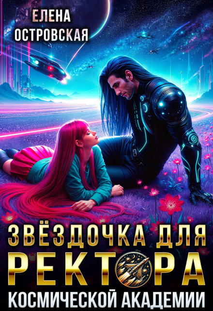 Звёздочка для ректора космической академии / Елена Островская