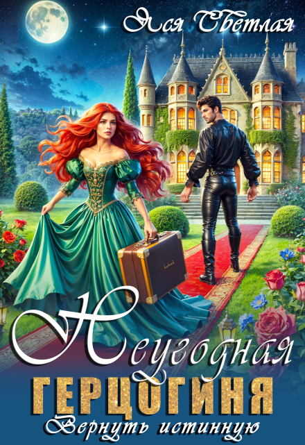 Неугодная герцогиня. Вернуть истинную / Яся Светлая