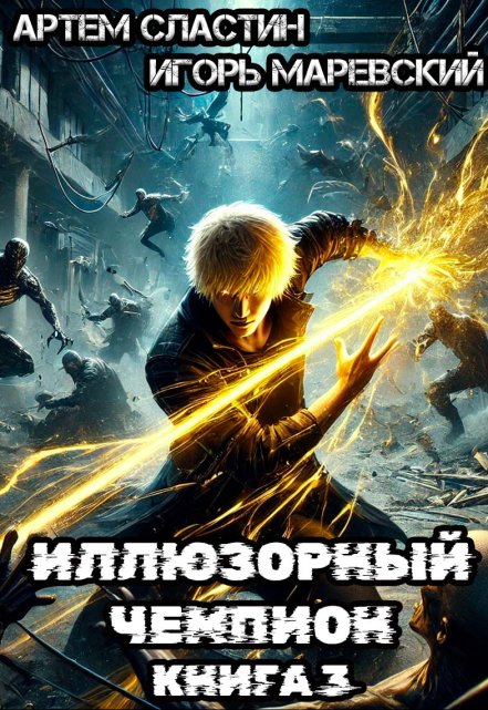 Иллюзорный чемпион. Книга 3 / Сластин Артем