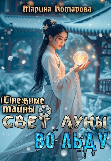 Свет луны во льду / Марина Комарова