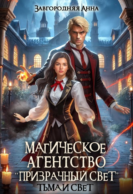 Магическое агентство «Призрачный свет». Тьма и свет / Анна Завгородняя