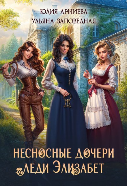 Несносные дочери леди Элизабет / Юлия Арниева