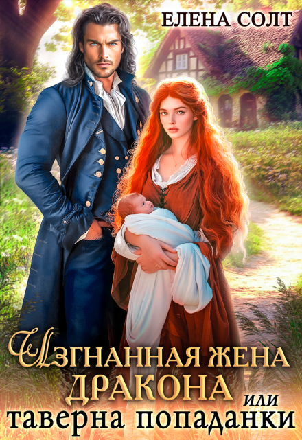 Изгнанная жена дракона или таверна попаданки / Елена Солт