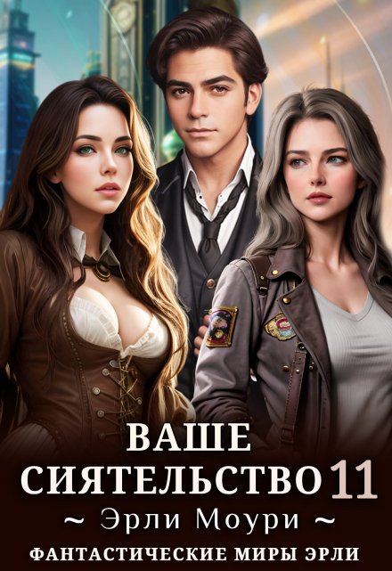 Ваше Сиятельство 11 (+иллюстрации) / Эрли Моури