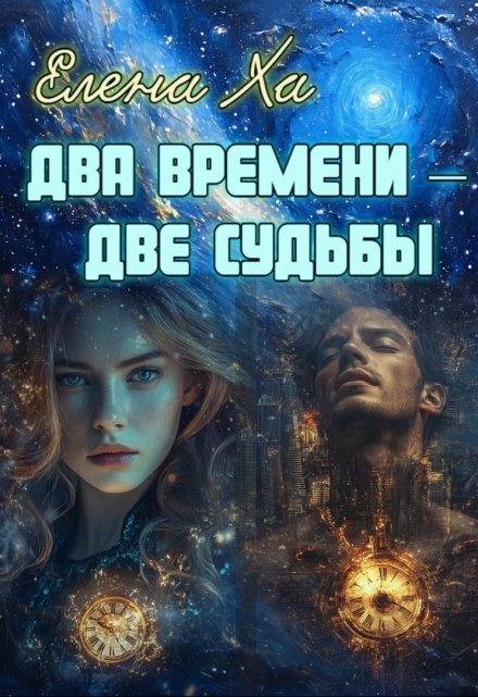 Два времени – две судьбы / Елена Ха