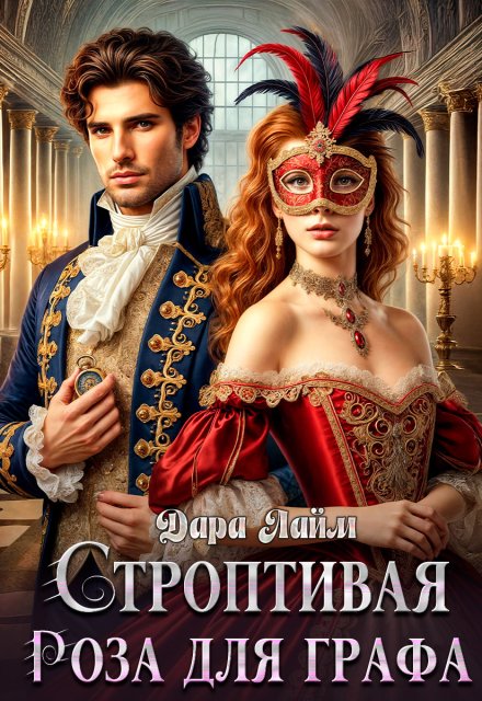 Строптивая Роза для графа / Дара Лайм