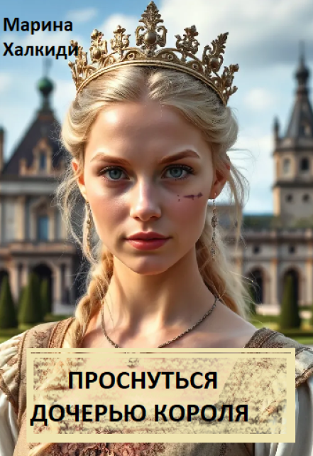 Проснуться дочерью короля / Марина Халкиди