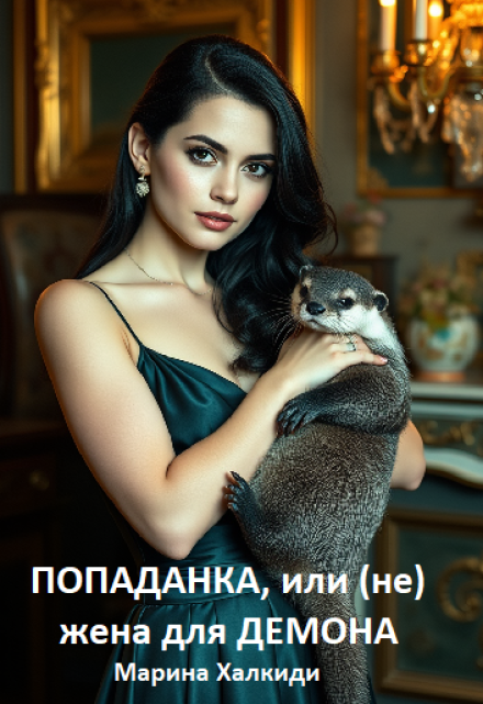 Попаданка, или (не) жена для демона / Марина Халкиди