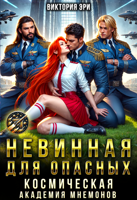 Невинная для опасных. Космическая академия мнемонов / Виктория Эри