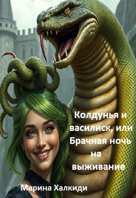 Колдунья и василиск, или Брачная ночь на выживание / Марина Халкиди