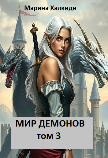 Мир демонов. Том 3 / Марина Халкиди