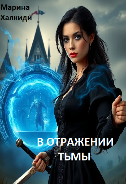 В отражении тьмы / Марина Халкиди