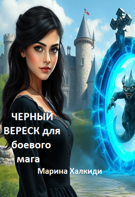 Черный вереск для боевого мага / Марина Халкиди