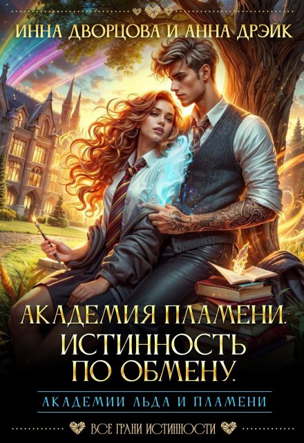 Академия пламени. Истинность по обмену / Анна Дрэйк
