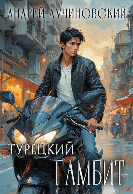 Турецкий. Гамбит / Андрей Лучиновский