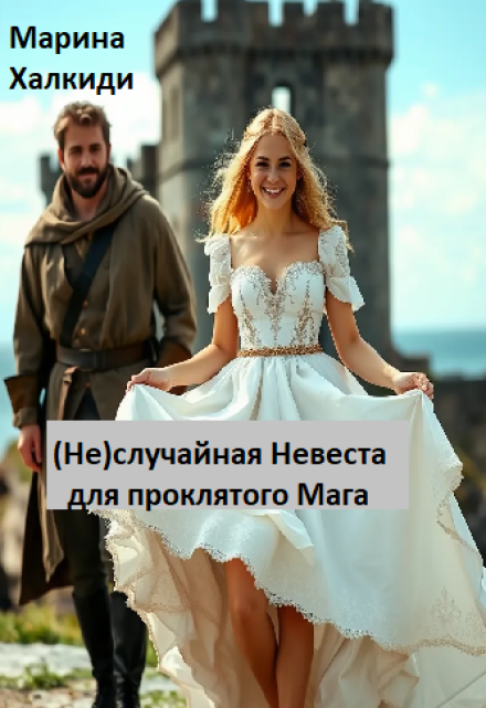 (не)случайная невеста для проклятого мага / Марина Халкиди