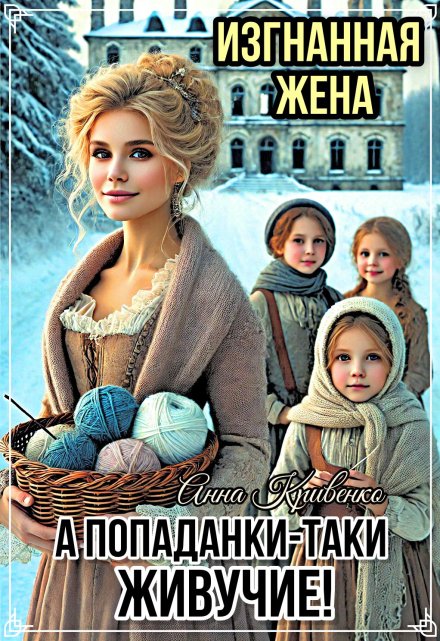 Изгнанная жена. А попаданки-таки живучие! / Анна Кривенко