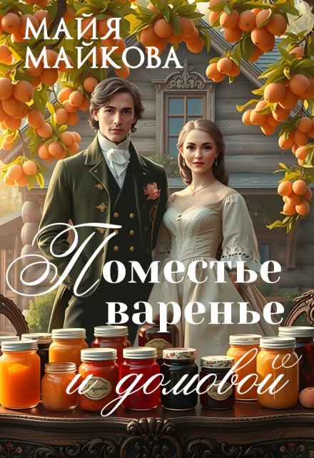 Поместье, варенье и домовой / Майя Майкова