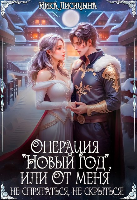 Операция»Новый год», или От меня не спрятаться, не скрыться! / Ника Лисицына