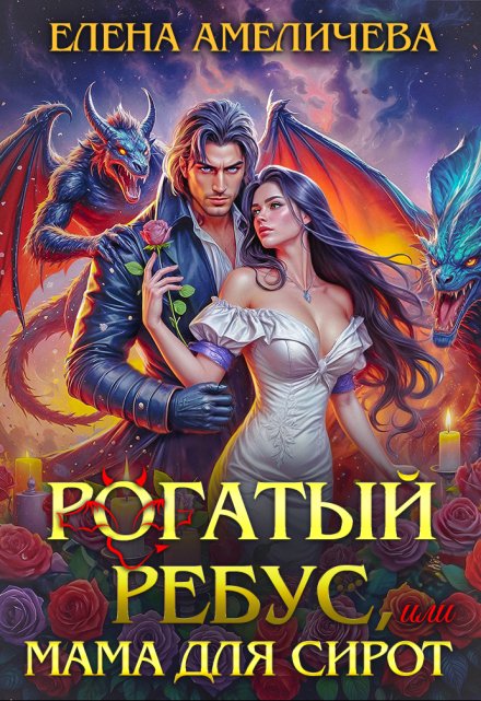 Рогатый ребус, или Мама для сирот / Елена Амеличева