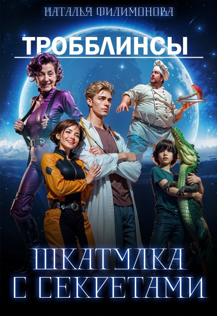 Тробблинсы. Шкатулка с секретами / Наталья Филимонова