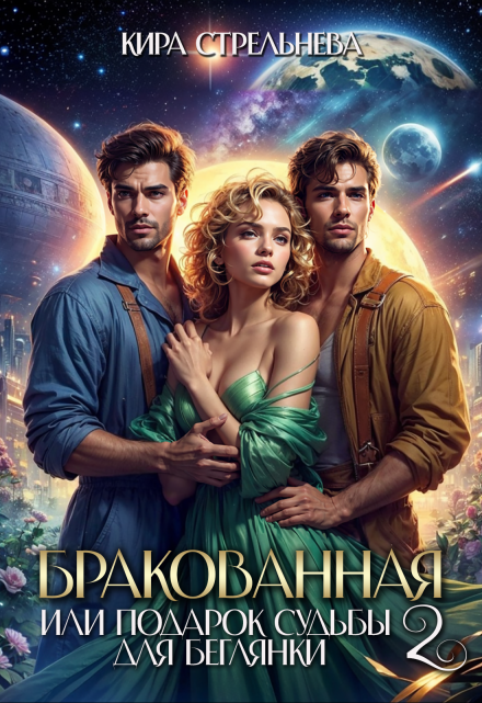 Бракованная, или Подарок судьбы для беглянки 2 / Кира Стрельнева
