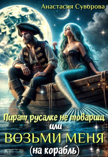Пират русалке не товарищ или возьми меня (на корабль). / Анастасия Суворова